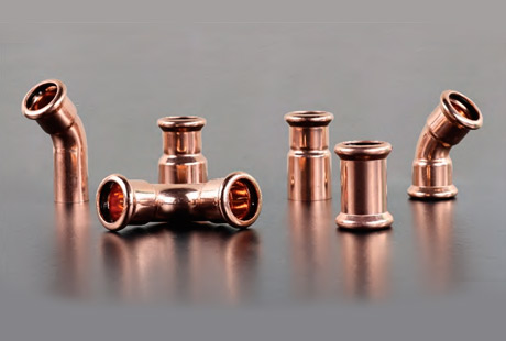 Copper Press Fitting