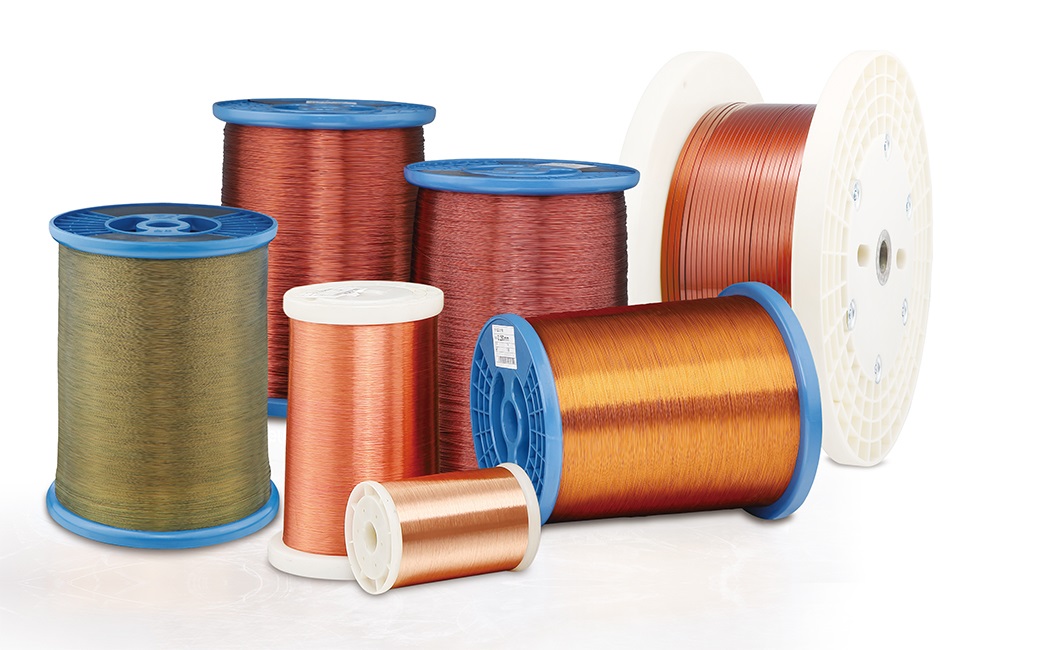 Production Process of Enamel Coated Wire