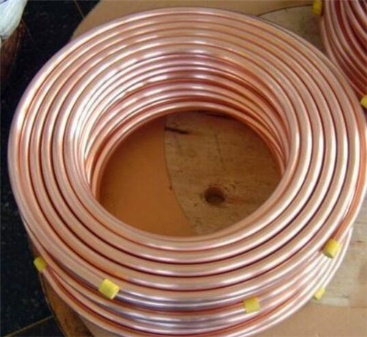 Copper Tube Used in Refrigeration System
