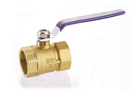 Brass Ball Valves in HVAC Systems With a 25mm Twist