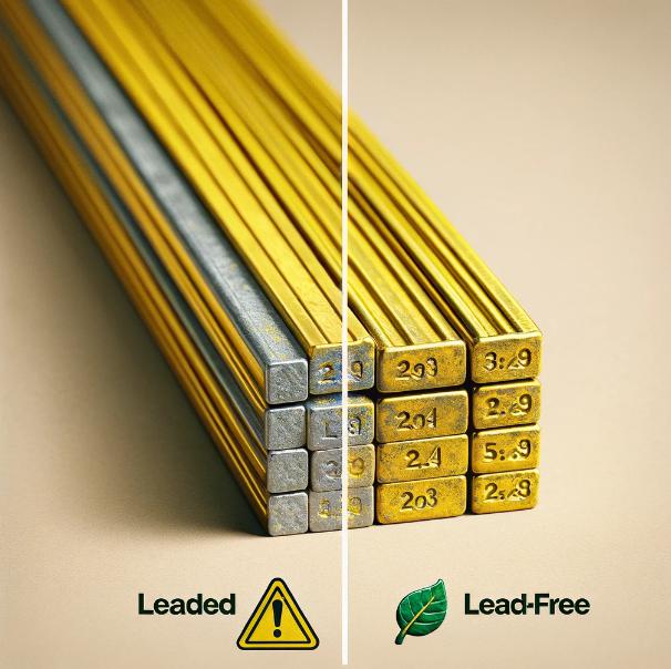 Understand the Difference Between Lead-Free Copper Bars and Leaded Brass Bars