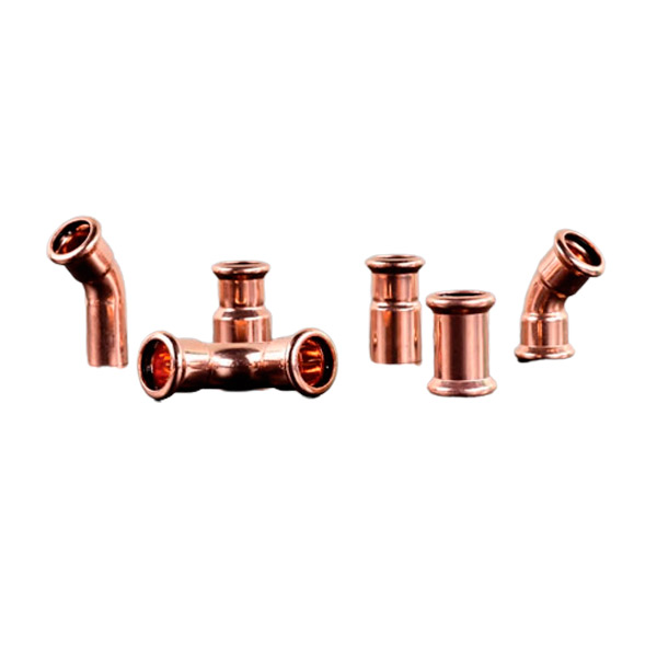 The Integration of Copper Press Fittings for Gas and Industrial Automation Technologies
