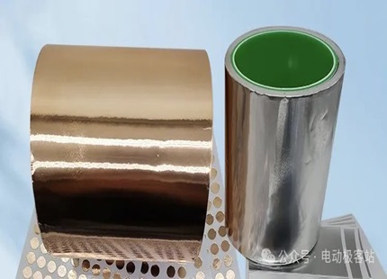 Why Aluminum Foil Is Used for the Cathode and Copper Foil for the Anode of Lithium-Ion Batteries