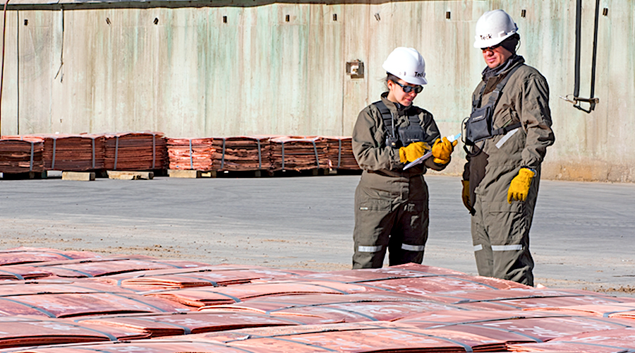 Copper Price Rises On Chile's Lean Output