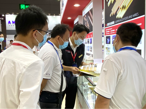 Exhibition News | TThe Company Appeared At The South China International Industry Fair