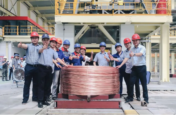 5 Billion Yuan Increase In Annual Turnover! Trial Production Of Jintian Copper High Conductivity Copper Wire Has Started