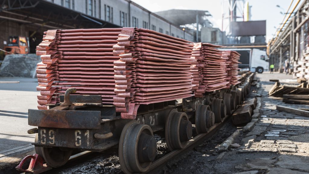 Copper Price Falls As China's Import Volumes Drop By Over 10%