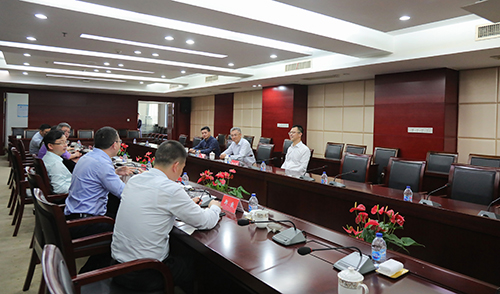 Li Jun, Member Of The Standing Committee Of The Municipal Party Committee And Minister Of Propaganda, Visited The Company For Research And Work