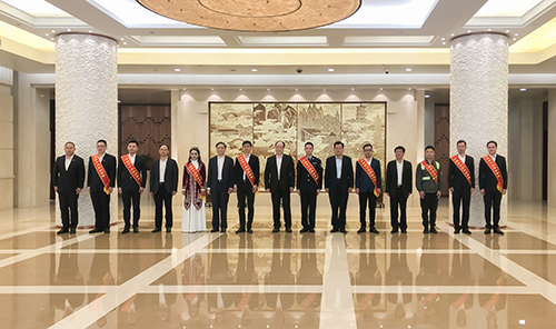 Lou Cheng, The President, Was Awarded The 14th 'top Ten Outstanding Youth Of Ningbo'