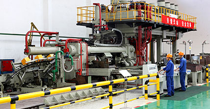 3150 Tons Reverse Extrusion Machine