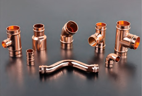 End Feed Pipe Fitting Copper Pipes Elbow 8mm to 54mm Multipack 