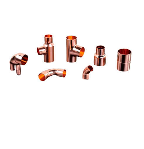 EndFeed Copper Fitting