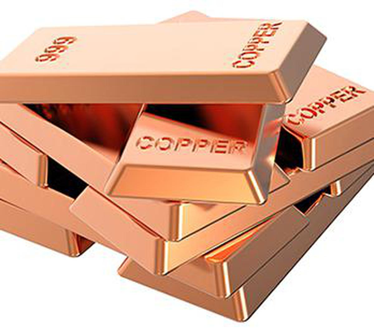 Copper prices likely to rule lower for rest of this year