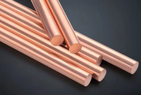 Tellurium Copper Rod