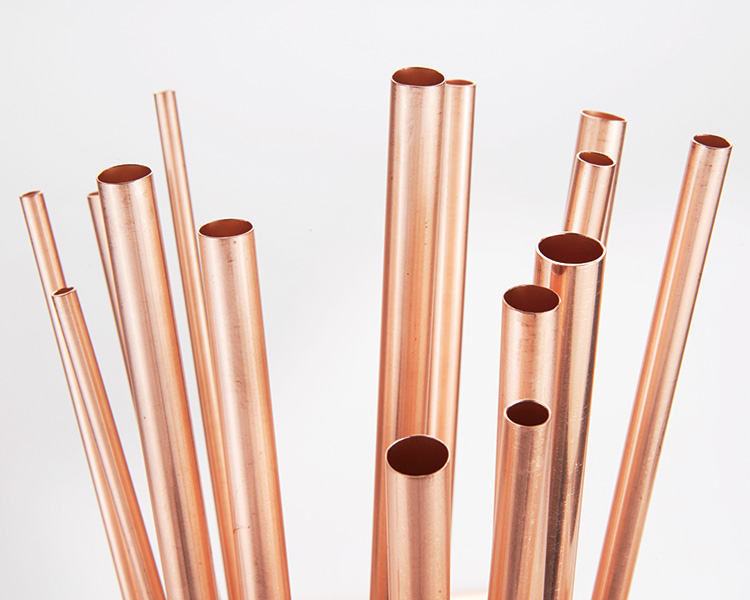 Type L copper tubing