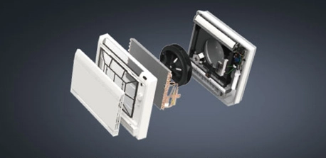 Heat exchanger and piping system connection