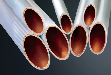 Plastic-Coated Copper Tubes