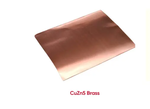 CuZn5 Brass