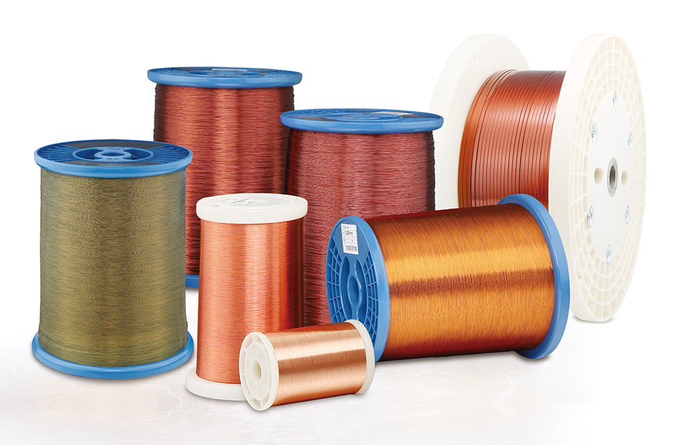enamel insulated wire