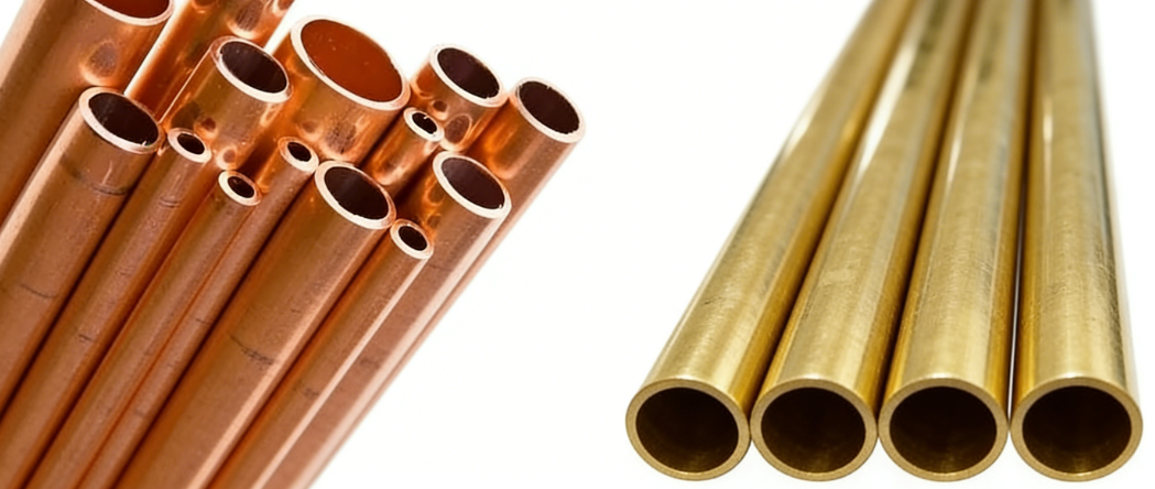 Red Copper vs Brass