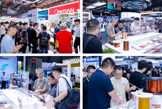 Exhibition | Jintian Copper Makes Its Debut at electronica Shanghai 2026