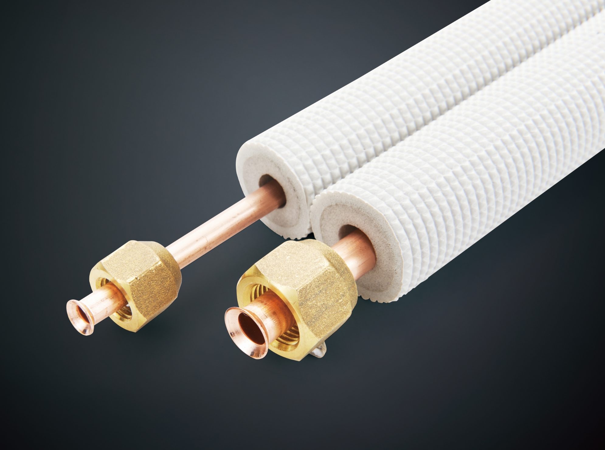Copper Pipe Insulation Material for AC Systems: PE, PVC, and Pre-Insulated Copper Tube Compared
