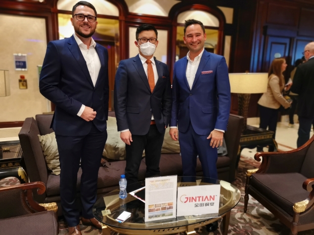 Jintian Copper attended the 21st International Recycling Metal Forum and Exhibition Fair Jintian Copper attended the 21st International Recycling Metal Forum and Exhibition Fair