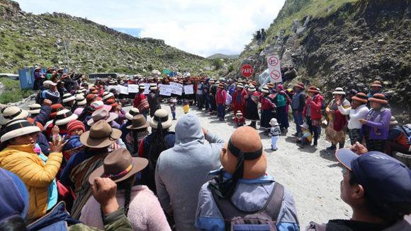 Peru Mining Group Says Government 'erratic And Biased' Against Industry Peru Mining Group Says Government 'erratic And Biased' Against Industry
