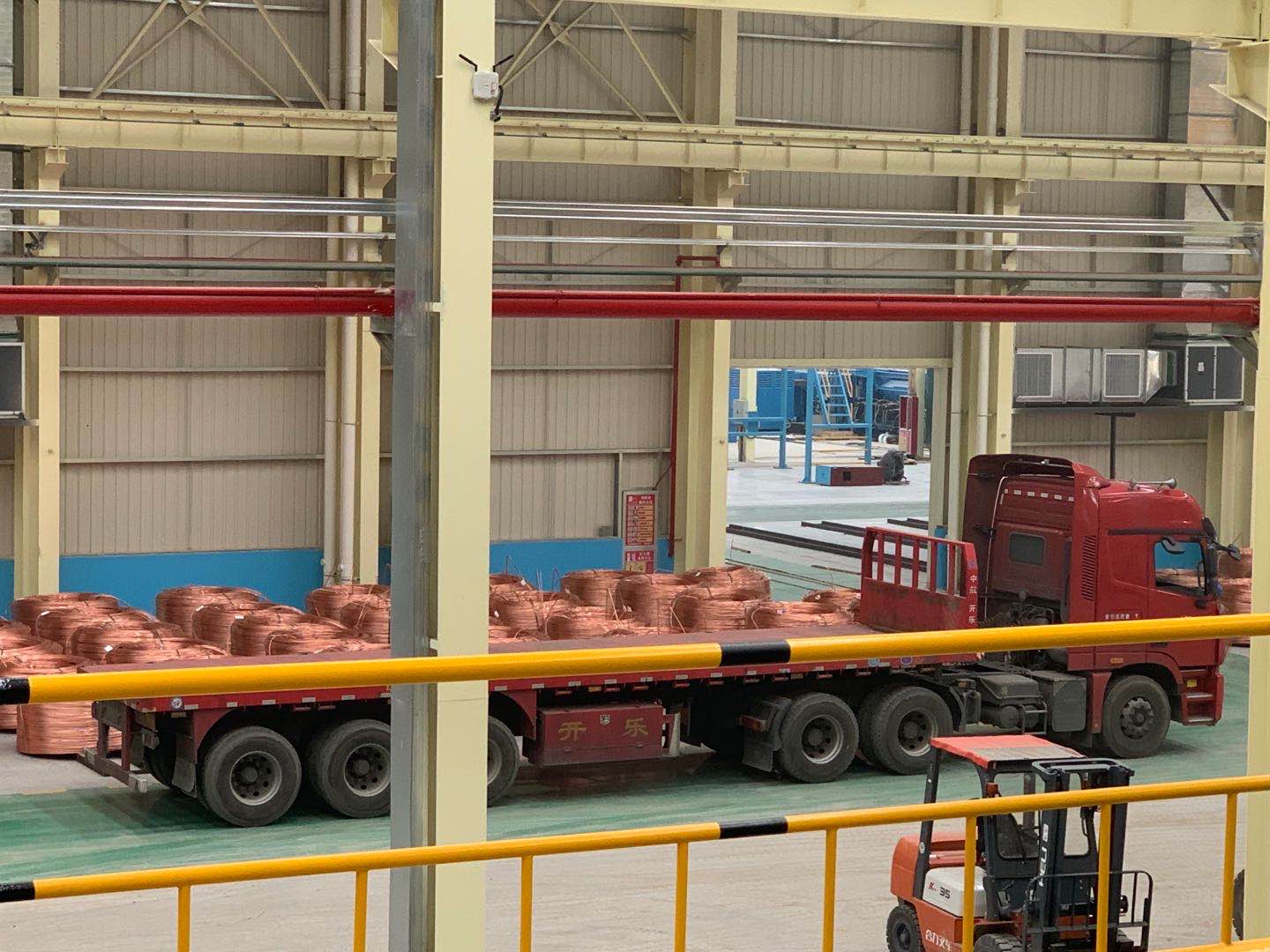 5 Billion Yuan Increase In Annual Turnover! Trial Production Of Jintian Copper High Conductivity Copper Wire Has Started1 5 Billion Yuan Increase In Annual Turnover! Trial Production Of Jintian Copper High Conductivity Copper Wire Has Started1