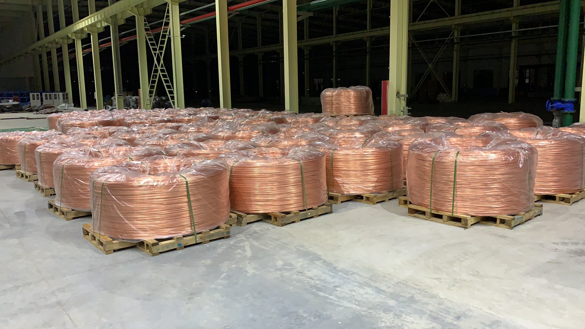 5 Billion Yuan Increase In Annual Turnover! Trial Production Of Jintian Copper High Conductivity Copper Wire Has Started1 5 Billion Yuan Increase In Annual Turnover! Trial Production Of Jintian Copper High Conductivity Copper Wire Has Started1
