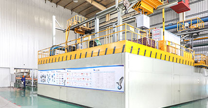 horizontal-continuous-casting-furnace