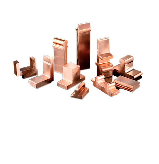 Copper Busbar Used in Electrical Panels and Switchgear Copper Busbar Used in Electrical Panels and Switchgear