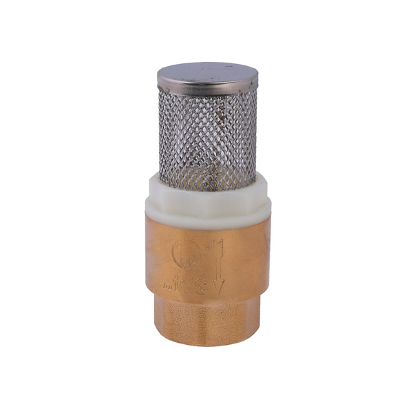 Brass Vertical Check Valve JKL-5425 Brass Vertical Check Valve JKL-5425