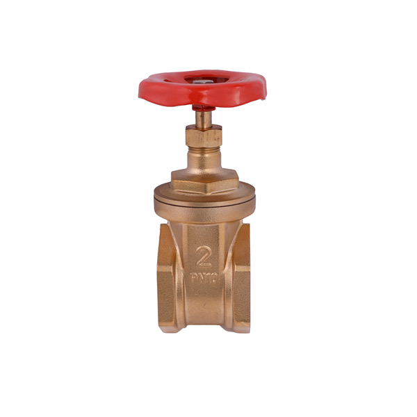 Brass Gate Valve JKL-5117 Brass Gate Valve JKL-5117