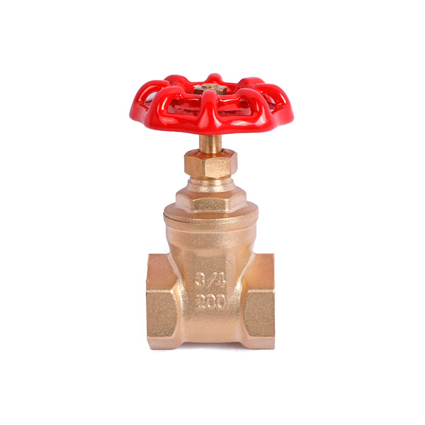 Brass Gate Valve JKL-5114 Brass Gate Valve JKL-5114