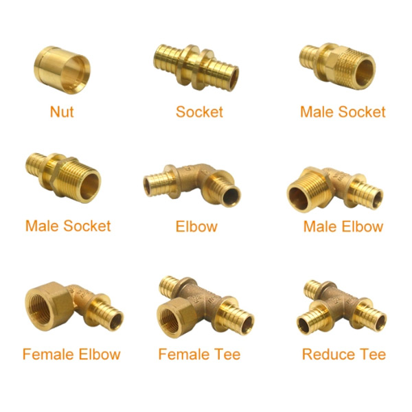 Brass Fittings(JKL-4602) Brass Fittings(JKL-4602)