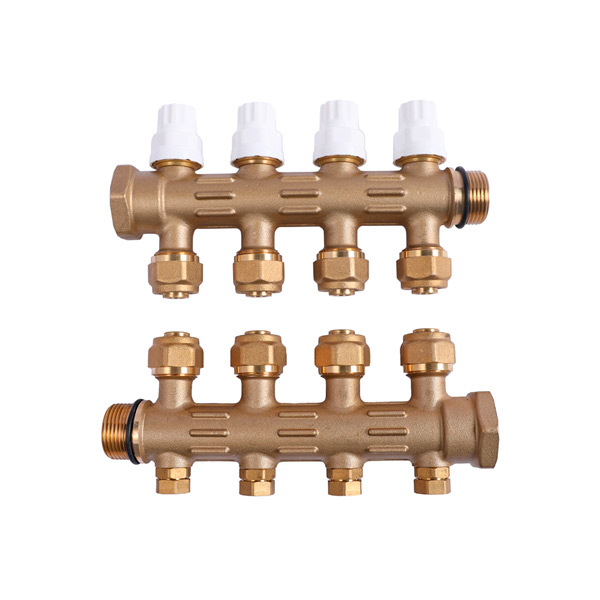 Integrated Brass Manifold Integrated Brass Manifold