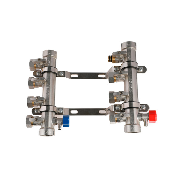 Integrated Brass Manifold Integrated Brass Manifold