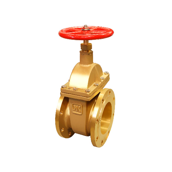 Brass Flanged Gate Valve JKL-106 Brass Flanged Gate Valve JKL-106