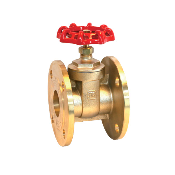 Brass Flanged Gate Valve JKL-106 Brass Flanged Gate Valve JKL-106
