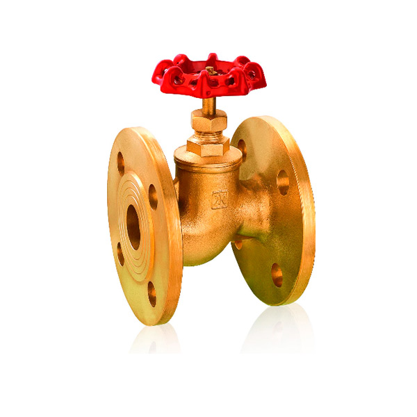 Brass Flanged Stop Valve JKL-314