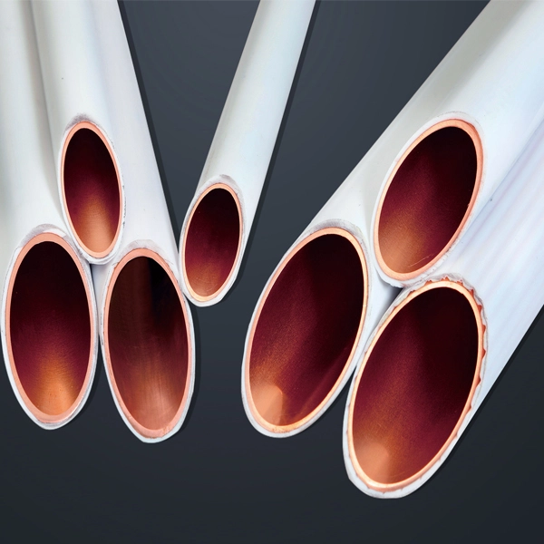 Plastic-Coated Copper Tube