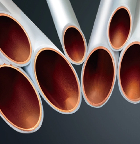 Plastic-Coated Copper Tube