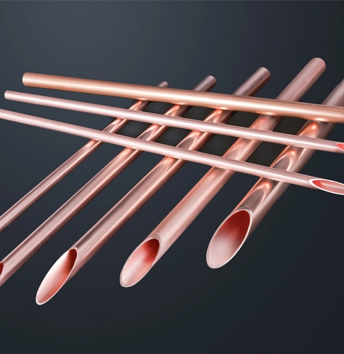 Oxygen-Free Copper Tube Oxygen-Free Copper Tube