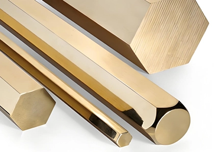 CuZn38Pb2 Copper