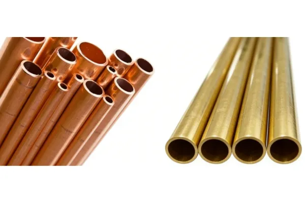 Guide to Differences between Red Copper and Brass Guide to Differences between Red Copper and Brass
