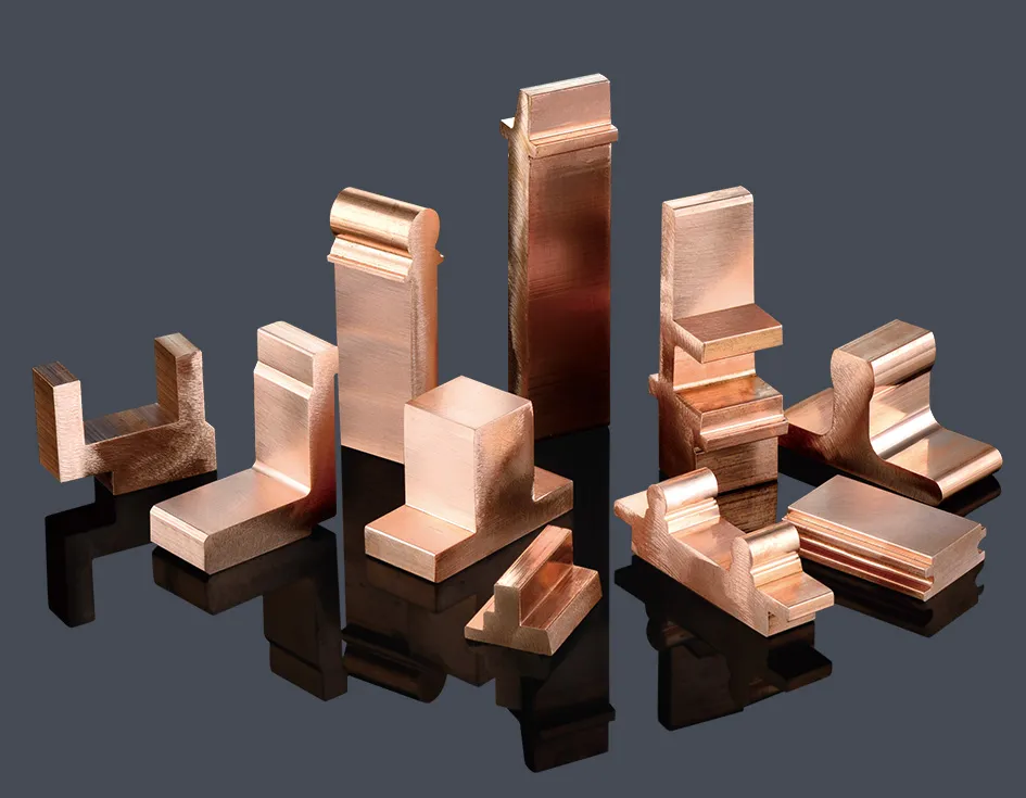 Copper busbar Copper busbar